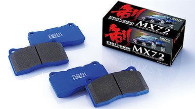 Endless MX-72 Brake Pads for the GR86 / BRZ 2019+ (w/ Brembo Brakes)