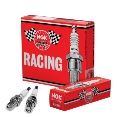 【86/BRZ可】NGK スパークプラグ R2558E-9 (4本) NGK_RACING_COMPETITION_GALLERY