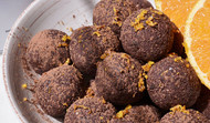 Chocolate Orange Protein Balls