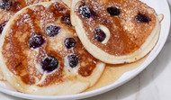 Lemon & Blueberry Pancakes