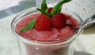 Raspberry & Coconut Hydration Slushie