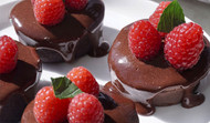 Single Serve Chocolate Fudge Cakes