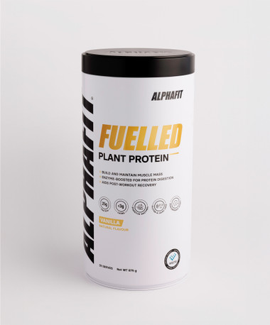 Fuelled Plant Protein