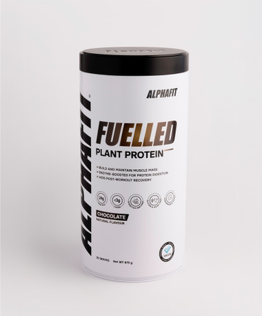 Fuelled Plant Protein