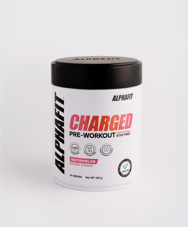 Charged Pre-Workout - Stim Free