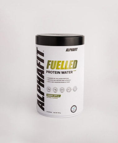 Fuelled Protein Water