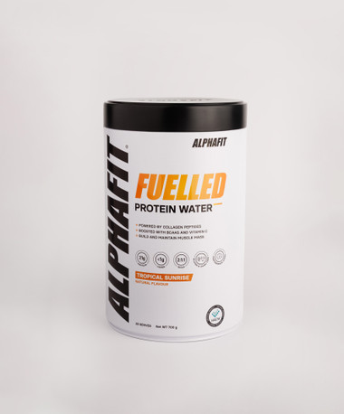 Fuelled Protein Water