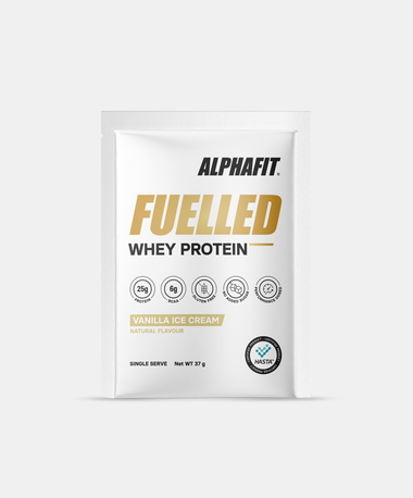 Fuelled Whey Protein Sample