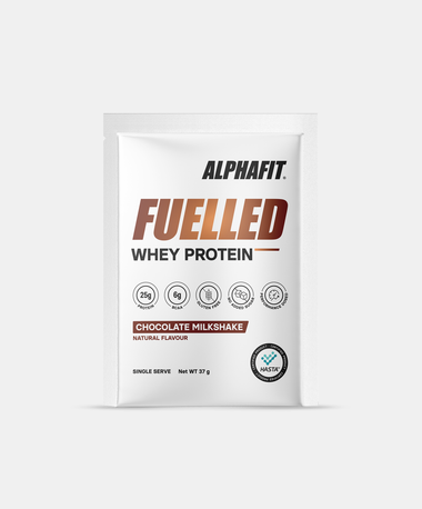 Fuelled Whey Protein Sample