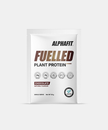 Fuelled Plant Protein Sample