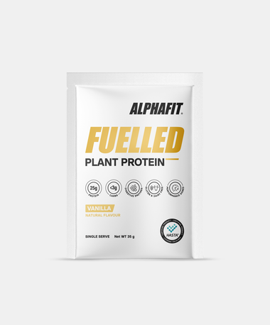Fuelled Plant Protein Sample