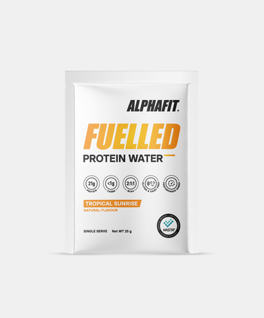 Fuelled Protein Water Sample