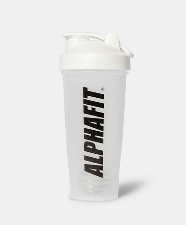 600ml Shaker Bottle - White