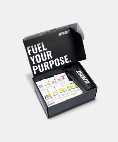 Starter Pack - Whey and Protein Water