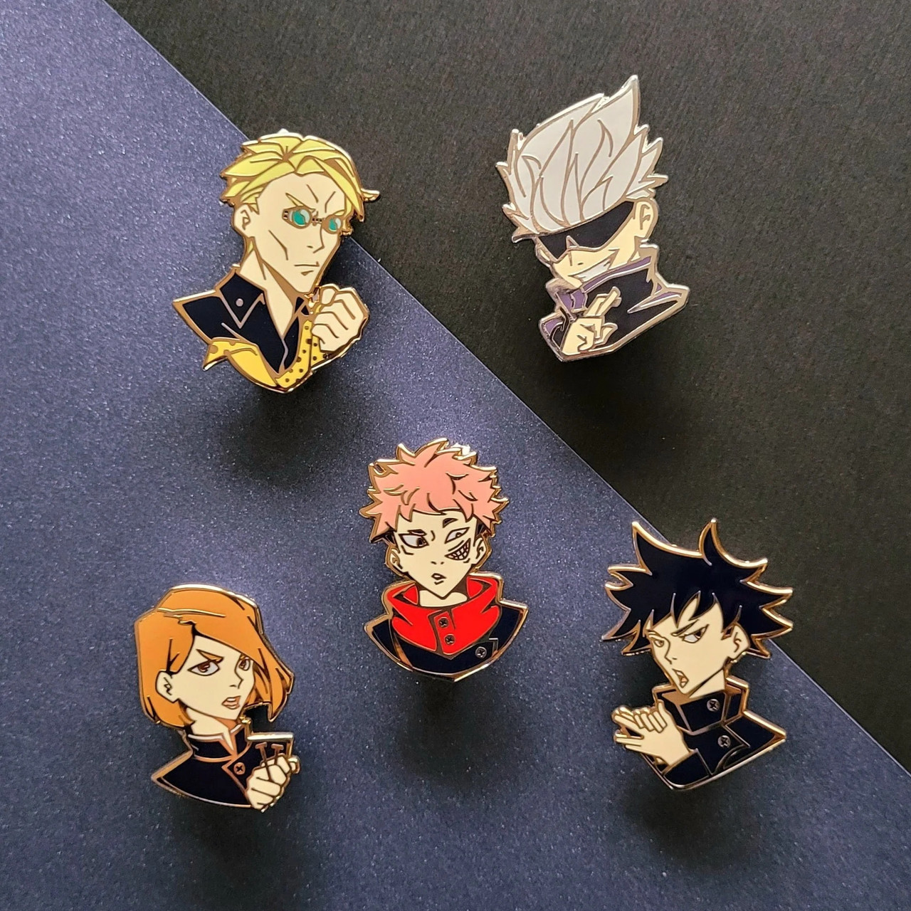 Enamel Pins