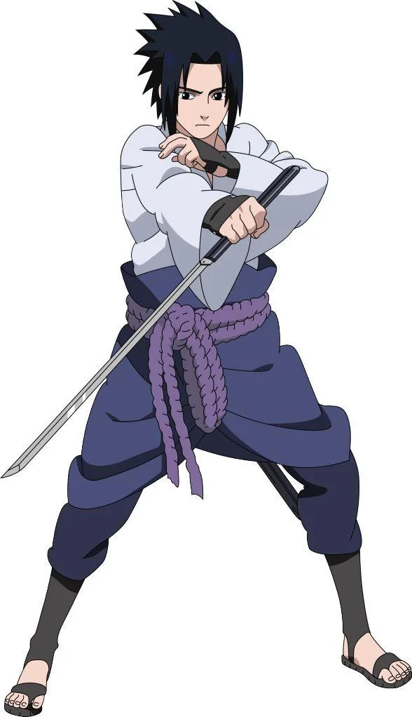 sasuke shippuden chidori sword