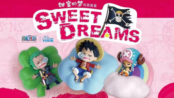 ONE PIECE: Sweet Dreams Blind Box - KATACHI