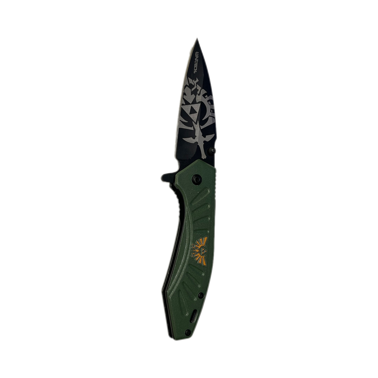 WARTECH: Legend Of Zelda Flip Blade (Sage) - KATACHI