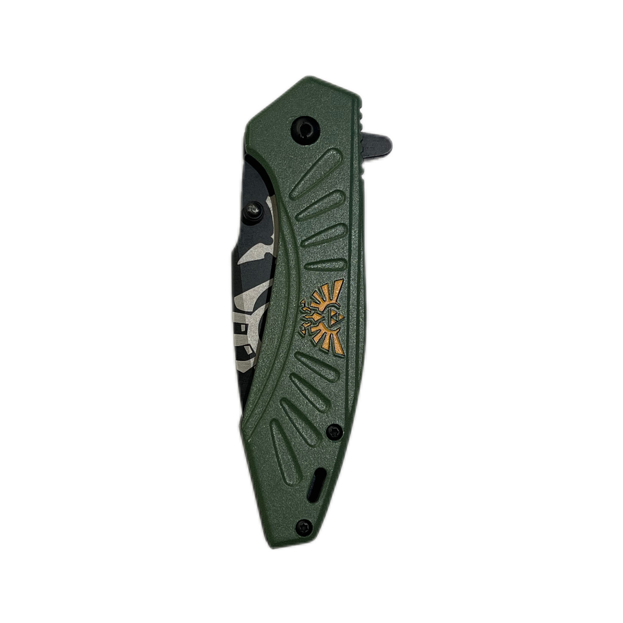WARTECH: Legend Of Zelda Flip Blade (Sage) - KATACHI