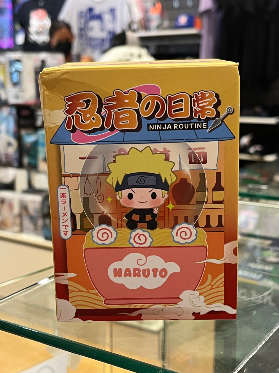 NARUTO: Ninja Routine Snow Globe Blind Box - KATACHI