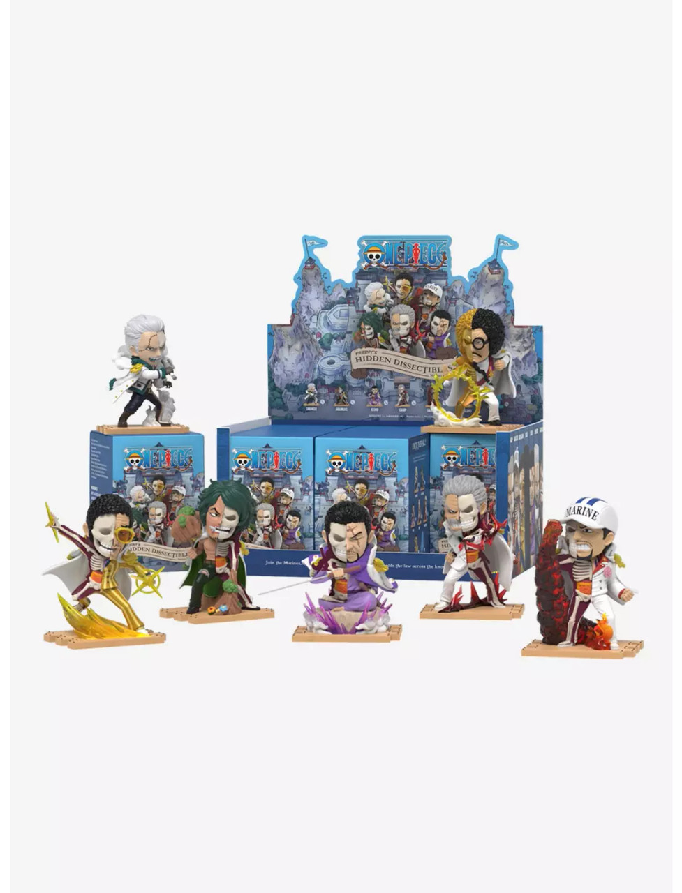 ONE PIECE: Hidden Dissectibles Series 8 Blind Box - KATACHI