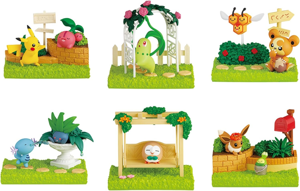 POKEMON: Rement Garden Series Blind Box