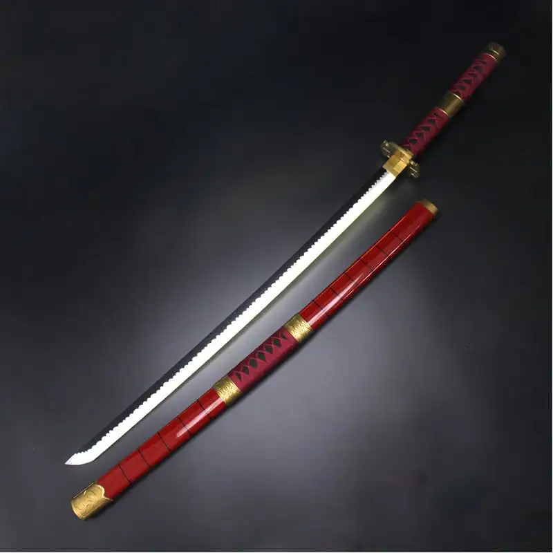 ONE PIECE: Zoro Sandai Kitetsu Metal LED Light Up Katana