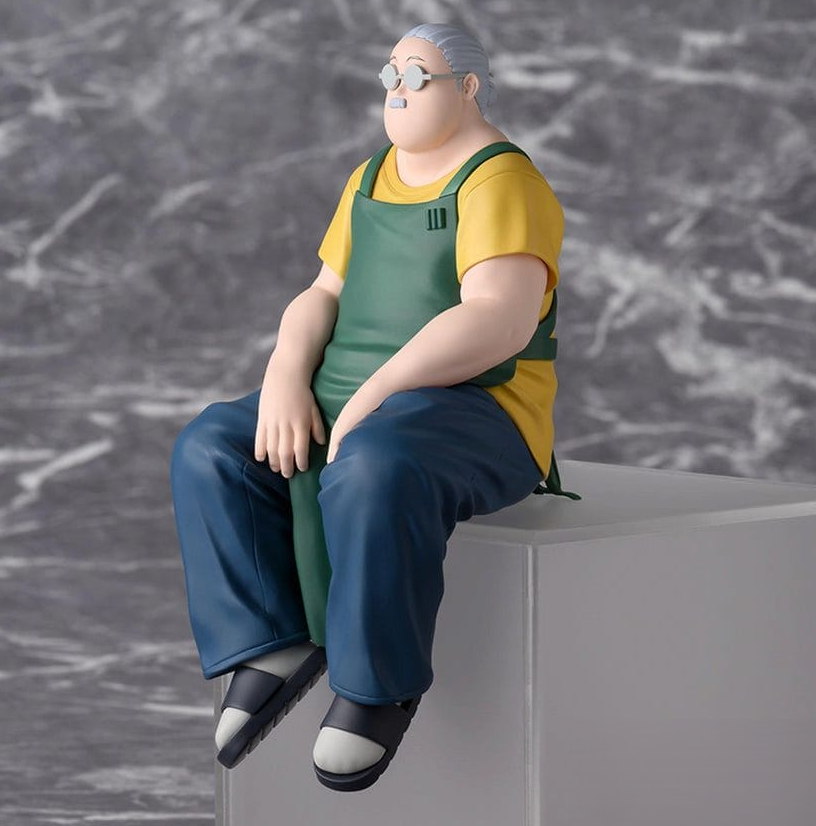 SAKAMOTO DAYS: SEGA Mr. Sakamoto Ramen Stopper Figure - KATACHI