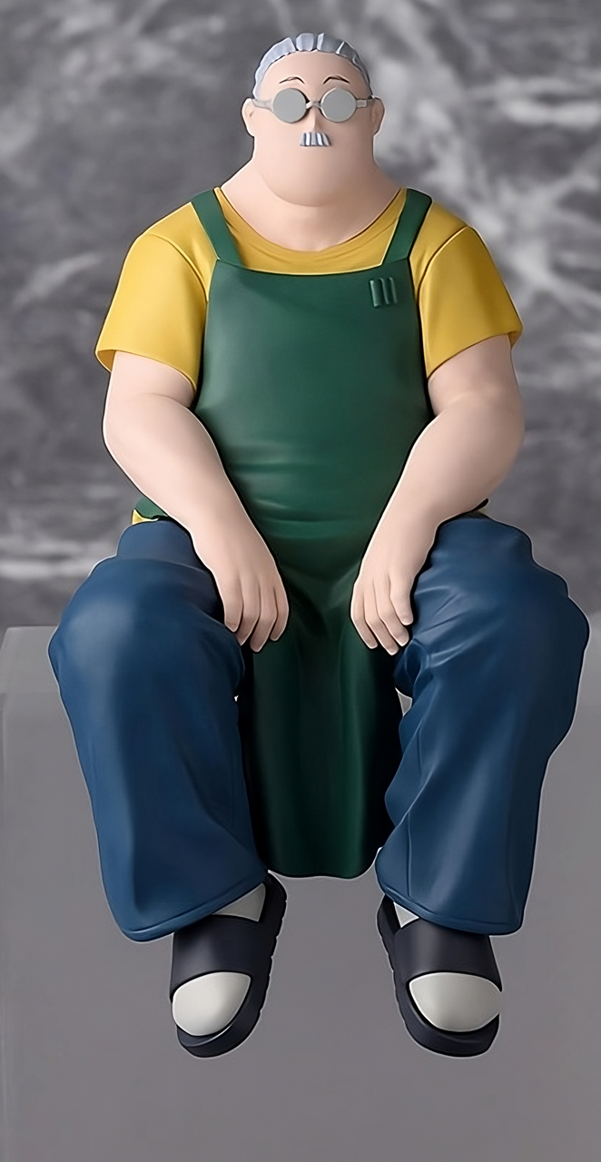 SAKAMOTO DAYS: SEGA Mr. Sakamoto Ramen Stopper Figure - KATACHI