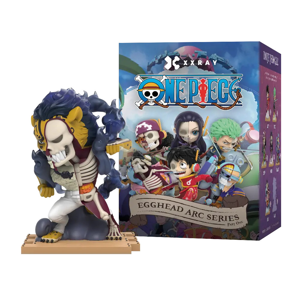 ONE PIECE: Egghead Arc Series Series 1 Blind Box