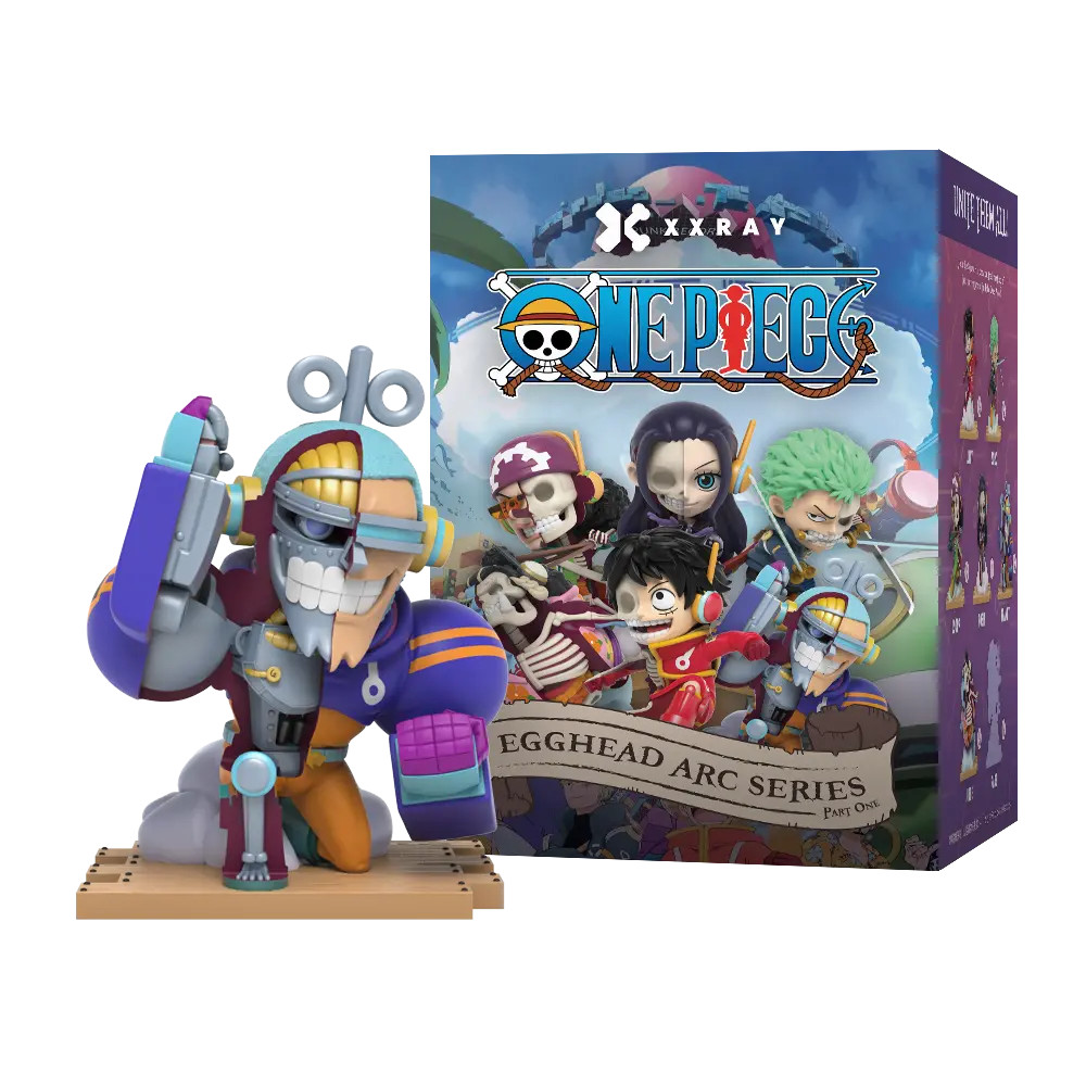 ONE PIECE: Egghead Arc Series Series 1 Blind Box