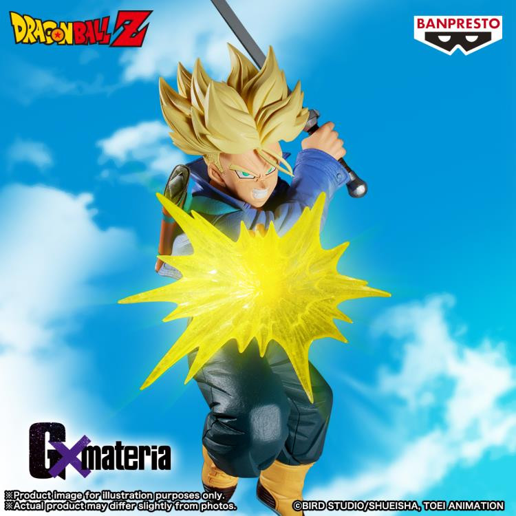 DRAGON BALL Z: Trunks Gxmateria Figure - KATACHI