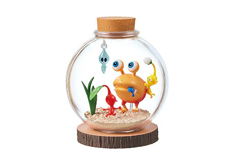 PIKMIN: Re-Ment Terrarium Collection Series 1 Blind Box - KATACHI