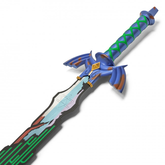 LEGEND OF ZELDA: Link's Zonai Master Sword Non-Functional Metal