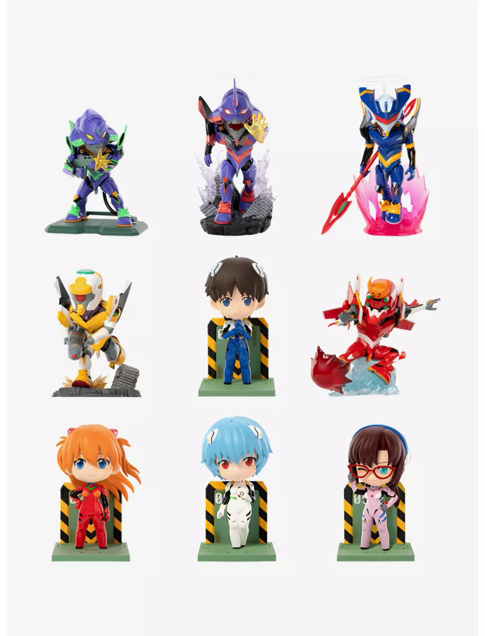 EVANGELION: EVA Chibi Series 1 Blind Box - KATACHI