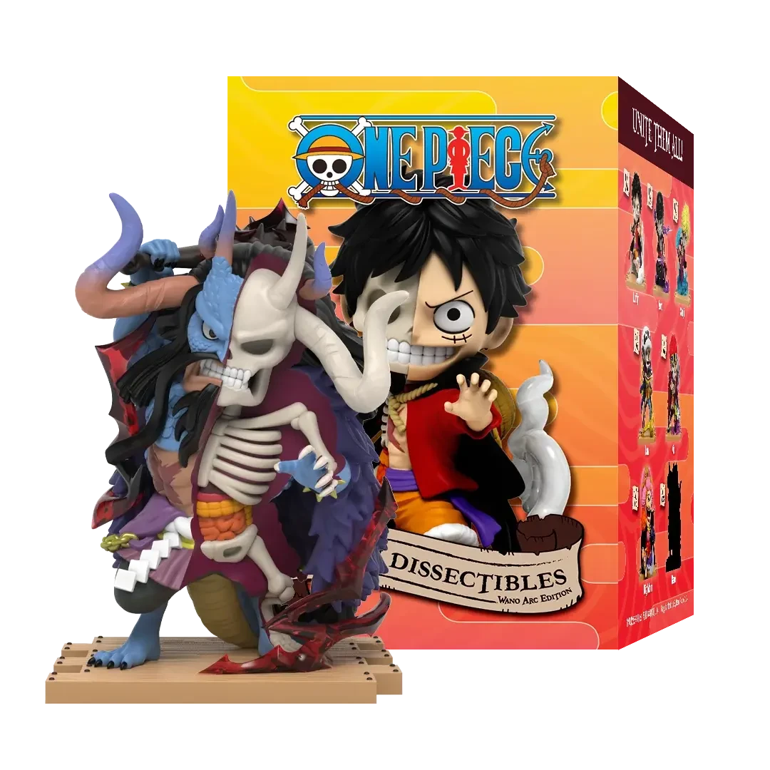 ONE PIECE: Hidden Dissectibles Wano Arc Edition Blind Box - KATACHI