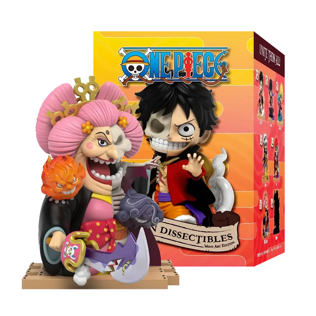 ONE PIECE: Hidden Dissectibles Wano Arc Edition Blind Box - KATACHI