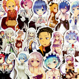 RE:ZERO STICKERS 50PC PACK