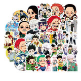 HUNTER X HUNTER STICKERS 50PCS  - PACK #1