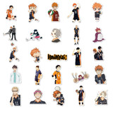 HAIKYUU STICKERS 50PCS PACK