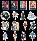 SWORD ART ONLINE STICKER 50PCS