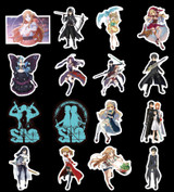 SWORD ART ONLINE STICKER 50PCS