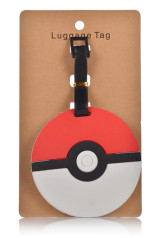 POKEMON: Poke Ball Luggage Tag