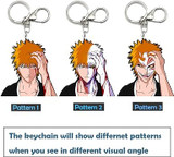 BLEACH: Ichigo 3D Motion Keychain