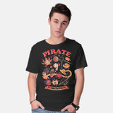 Teefury: The Pirate Starter Pack Cotton Tee