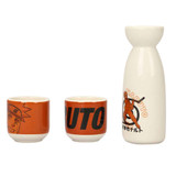 NARUTO Sake and Cup Set