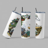 Ghibli Gang: 20oz Skinny Tumbler