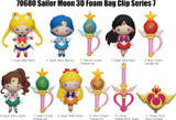 SAILOR MOON: Figure Bag Clip Series 7