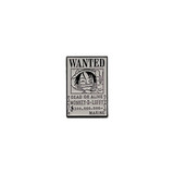 ONE PIECE: Luffy Wanted Poster Enamel Pin