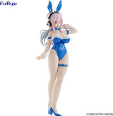 SUPER SONICO: Bi Cute Bunnies Blue Rabbit Figure